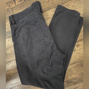 Van Heusen Flex‎ Black Tech Pants 36x30